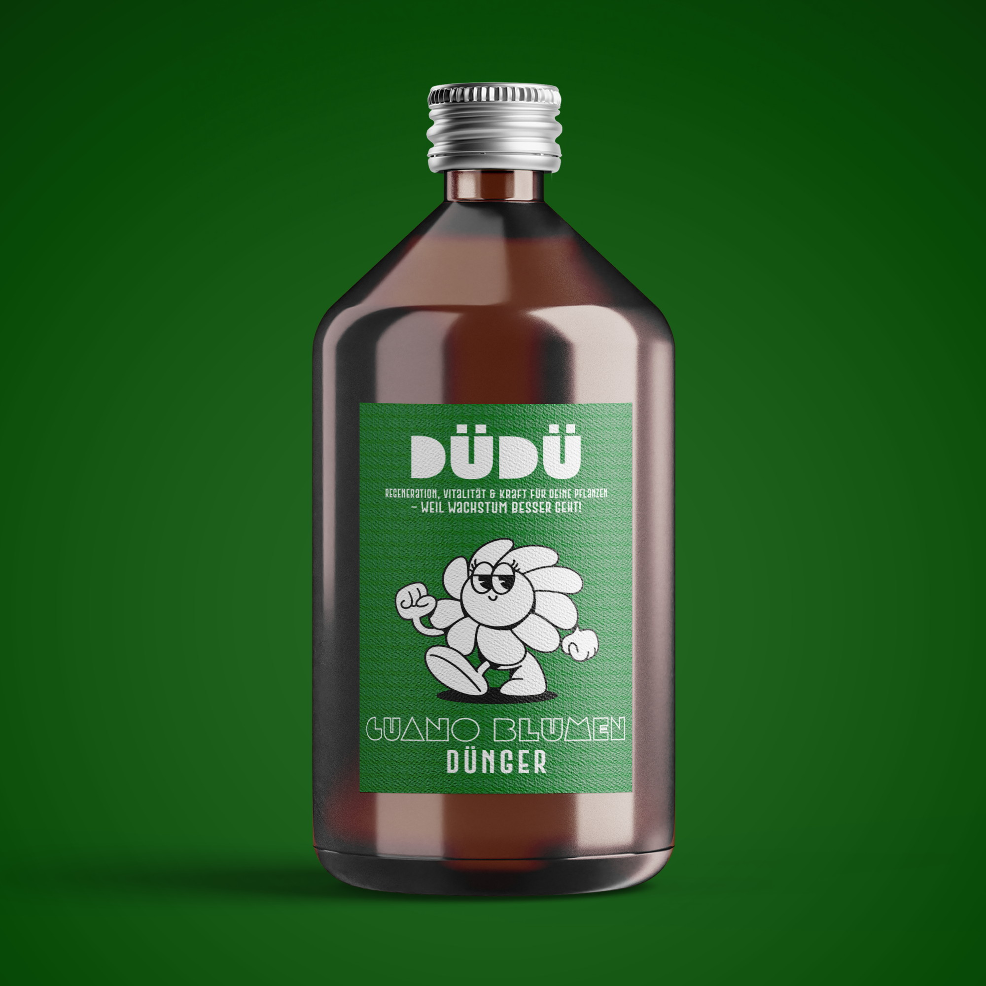 Guano Blumen Dünger