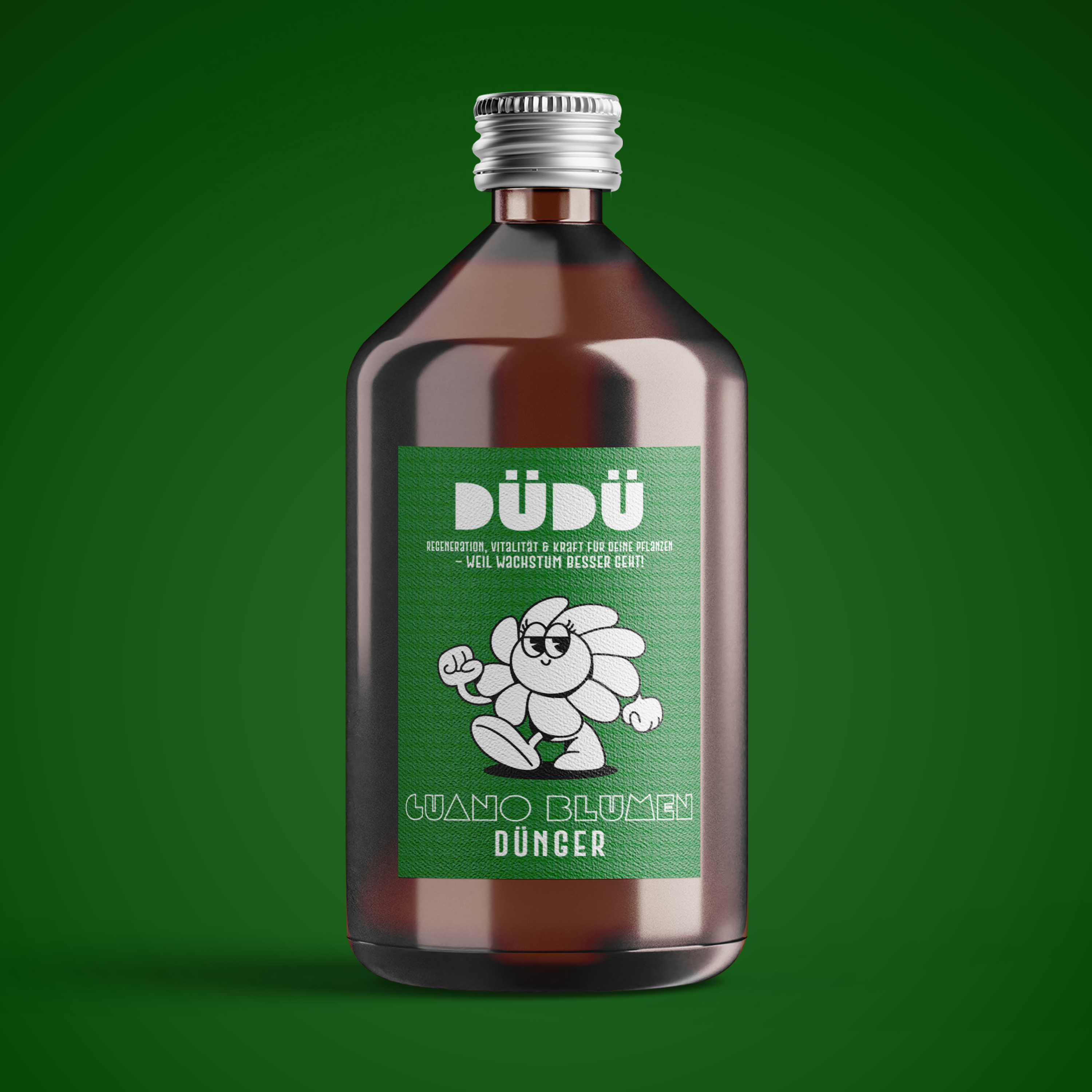 Guano Blumen Dünger