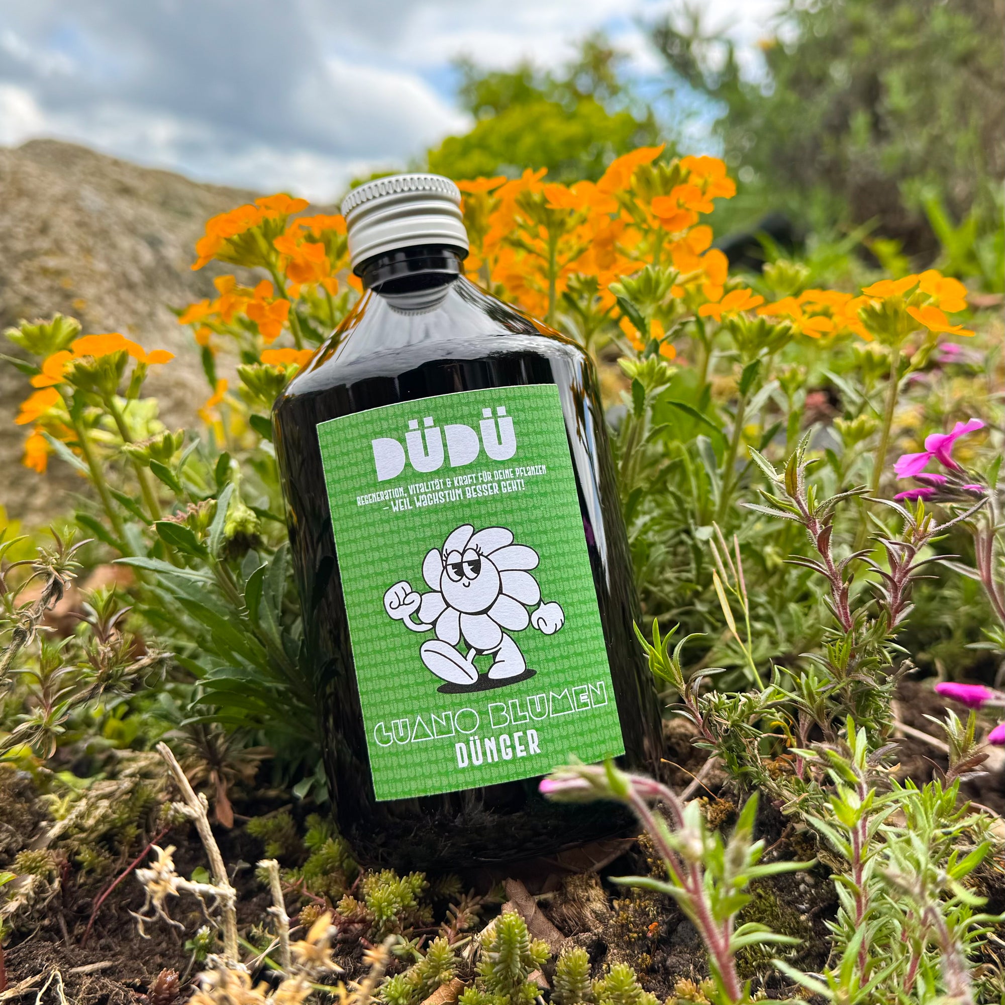 Guano Blumen Dünger