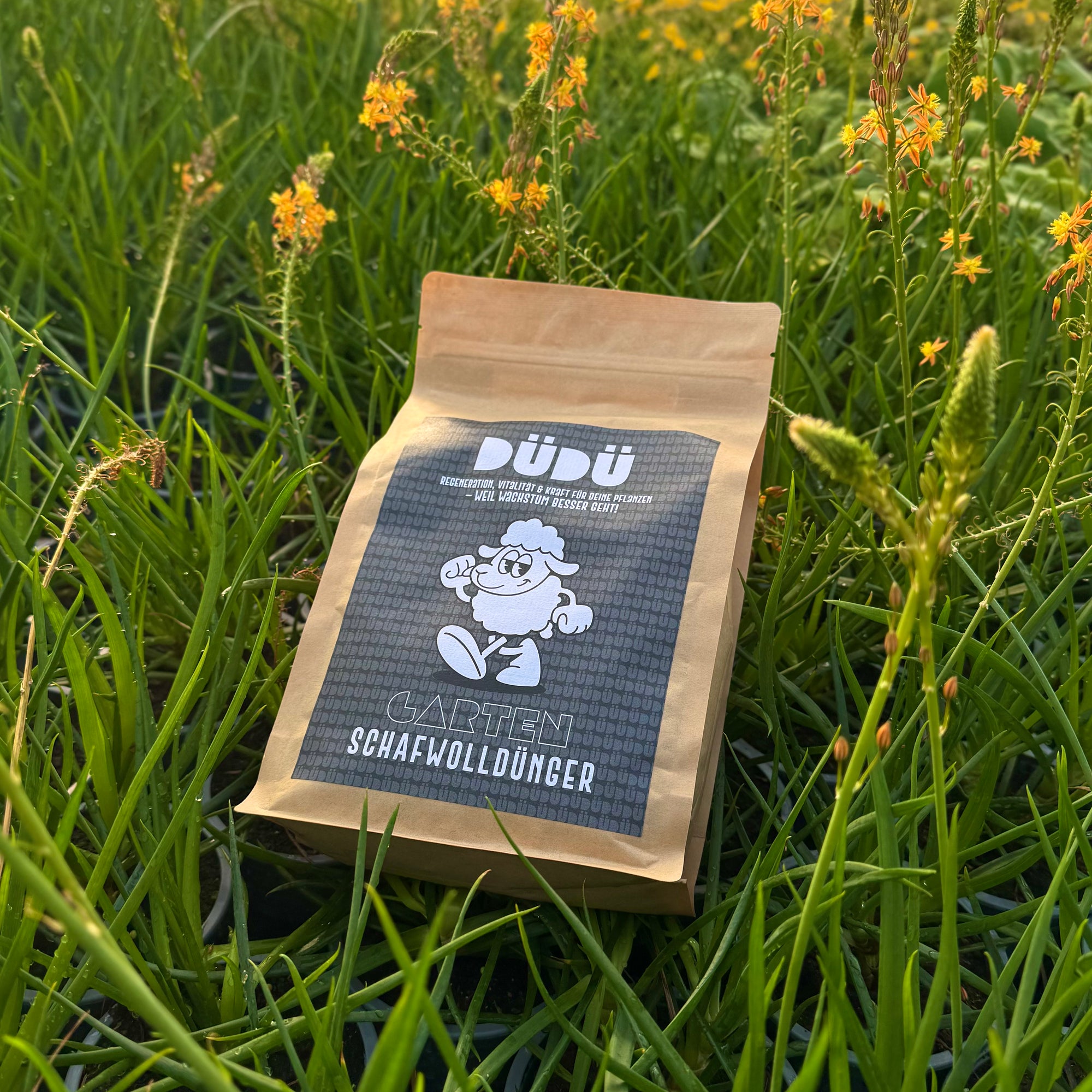 Schafwolldünger Garten